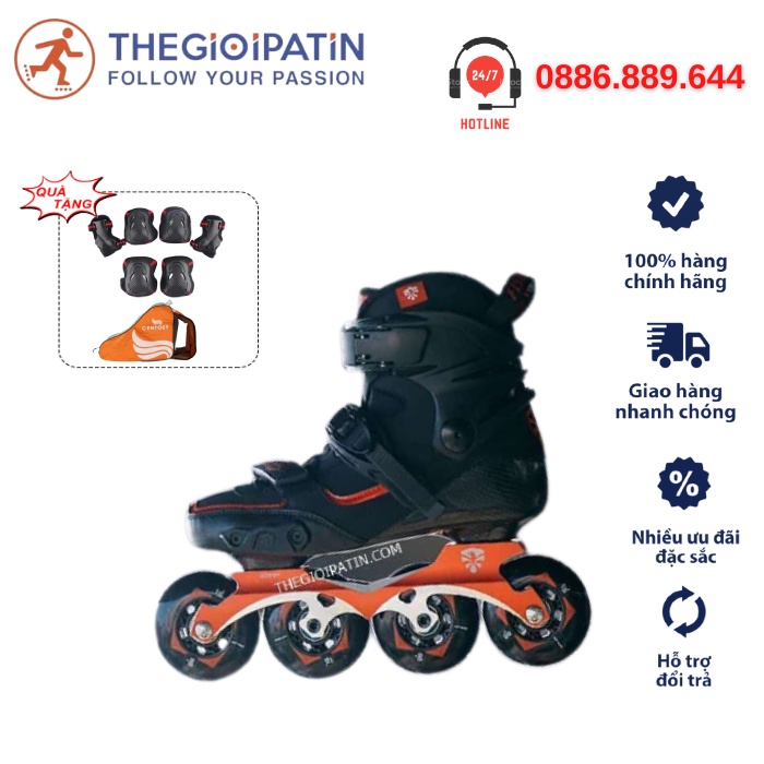 Giày Patin Flying Eagle DRIFT 2.0 cao cấp