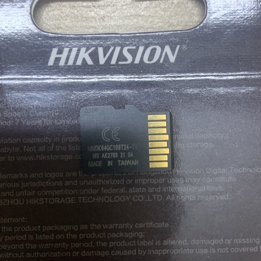 Thẻ nhớ Micro SD Hikvision 32Gb/64Gb Class 10/ Tốc 92Mb/s/ Bảo hành 5 năm