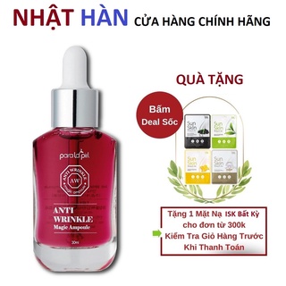 Serum chống lão hóa và trẻ hóa da Paralapiel Anti Wrinkle Magie Ampoule 30ml