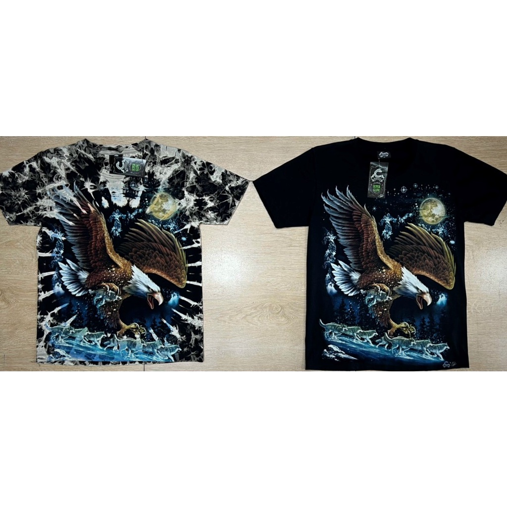 Áo thun 3D Thái Lan dệt ống vải cotton thoáng mát form unisex