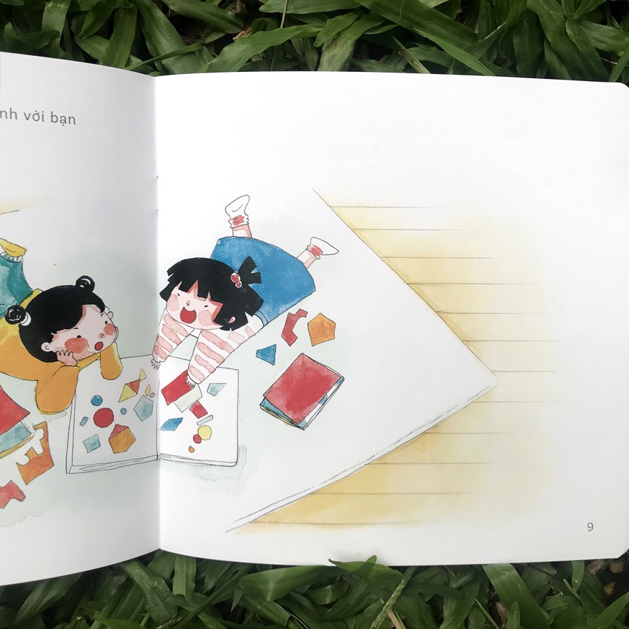 Sách Ehon- Bộ 4 cuốn Chúng mình lớn rồi- Dành cho bé từ 3-6 tuổi tự lập trong cuộc sống