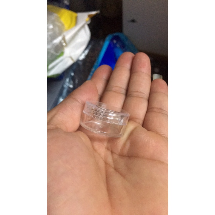 10 Hũ chiết nhựa 5gr giá siêu rẻ