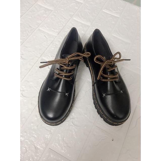 Giày ulzzang dây nâu Hàng quảng châu | BigBuy360 - bigbuy360.vn