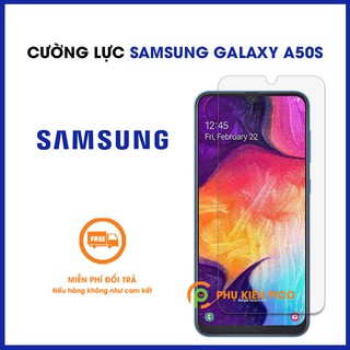 Cường lực Samsung A50s trong suốt - Kính cường lực Samsung Galaxy A50s trong suốt độ cứng 9H