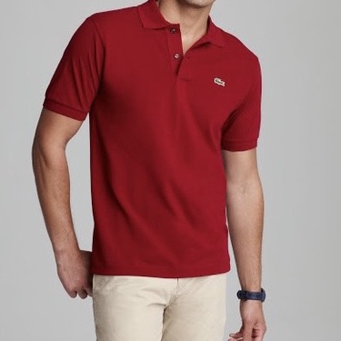Áo POLO Nam Cá sấu cao cấp thiết kế cổ bẻ có LOGO thêu LA.SO.TES M đến 4XL CS01