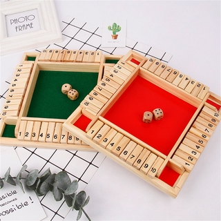 Puzzle KIRIN Board Game 4 Sided Digital Tabletop Game Fun Drinking Game For Party