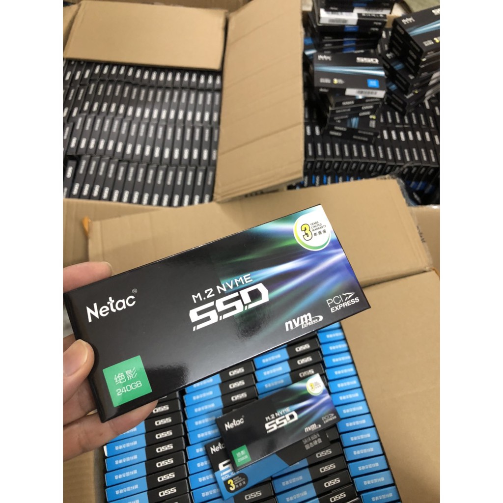 Ổ Cứng SSD Netac M.2 2280 NVMe 240GB PCIe N930E Gen3*4 (Mới Bảo hành 36 tháng 1 đổi 1) | WebRaoVat - webraovat.net.vn