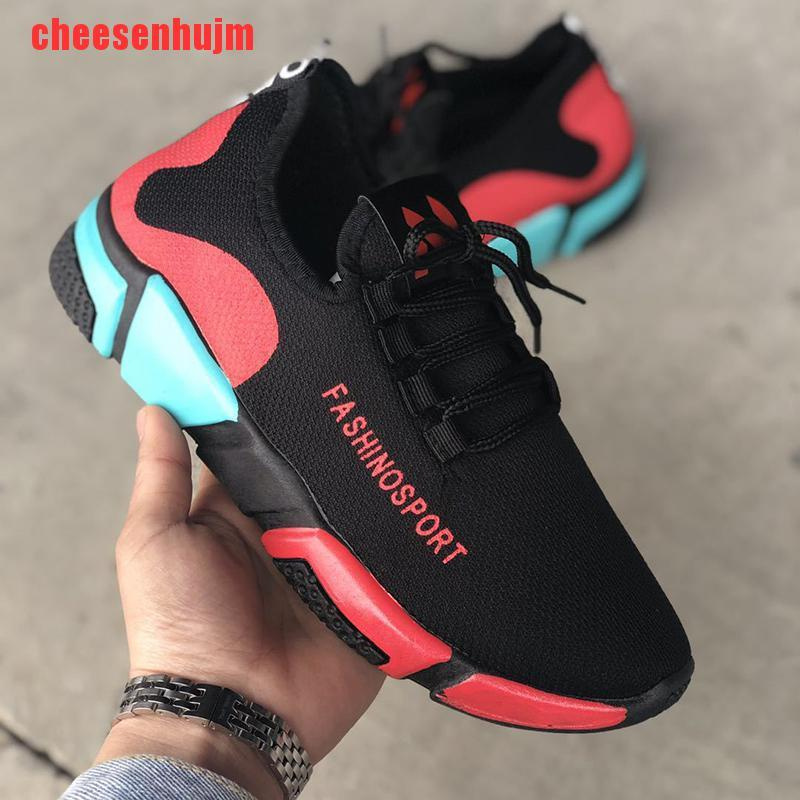 [cheesenhujm]Fashion single shoes Casual Women Running Sport Shoes touring  women's sneaker