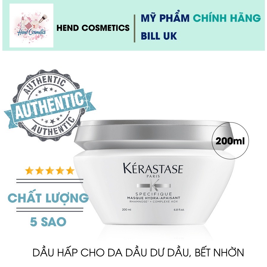 Mặt Nạ Hấp Tóc Kerastase Masque 200ml