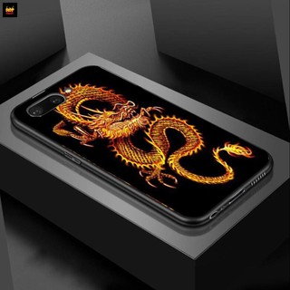 Ốp oppo a3s – f9 – a7 in hình rồng hot