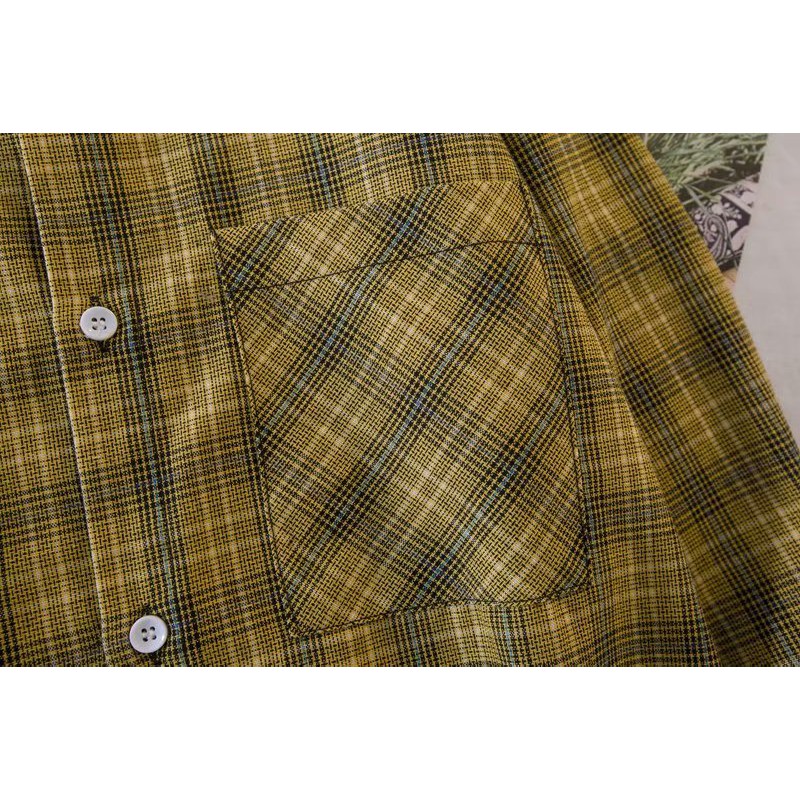 Áo sơ mi tay dài kẻ sọc thời trang thu đông cho bé trai | BigBuy360 - bigbuy360.vn