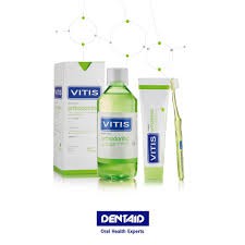 Nước súc miệng Vitis Orthodontic cho răng niềng 500ml