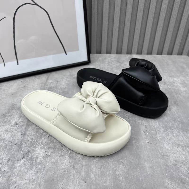 Dép Quai Ngang Nữ Bánh Mì QC Cao 3cm Cao Cấp TRINH LÊ SHOP GIÀY DÉP TL285