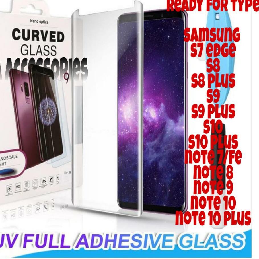 Kính Cường Lực Bảo Vệ Màn Hình Cho Samsung S7 Edge S8 S9 S8 + S9 + Note 7 / Fe Note 8 Note 9