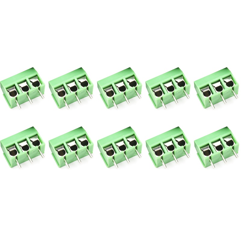 Set 10 Đinh Vít Thẳng KF301-2Pin KF301-3Pin 2Pin 5 0mm Chuyên Dụng