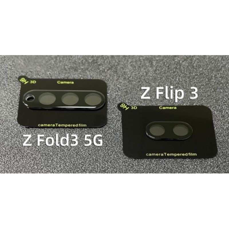 Cụm Bảo Vệ Camera Chống Trầy Xước Cho Samsung Galaxy Z Flip 5 / Z flip 3 / Z Flip 4 / Fold 3 5g / Z Fold3 2 5g