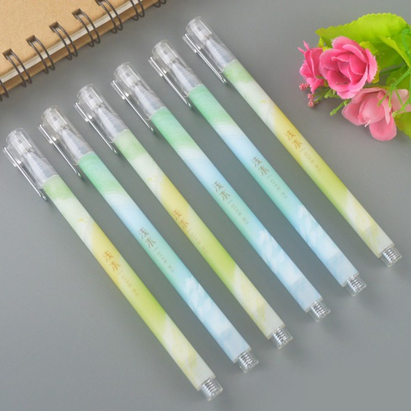 M &amp; G. Bút Mực Đen Ngòi 0.5mm Nhanh Khô