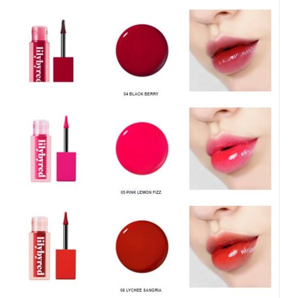 [SALE LỖ CHÍNH HÃNG] Son Bóng Lì Lilybyred Juicy Liar Water Tint | BigBuy360 - bigbuy360.vn