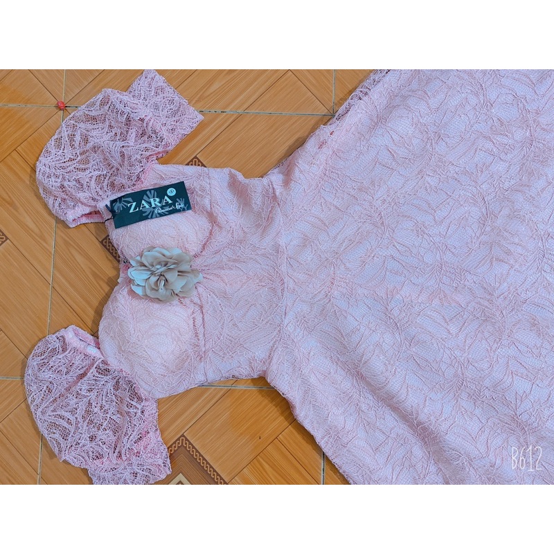 Pass váy ren tiểu thư sz s