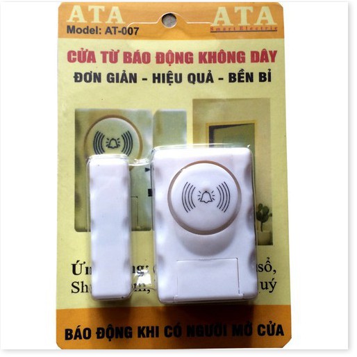 Chuông cửa từ báo động chống trộm ATA AT-007 Điện Gia Dụng Bảo Minh - Điện Gia Dụng Bảo Minh