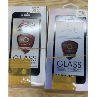 Kính cường lực Xiaomi Mi6, Mi6a full màn hình hàng cty