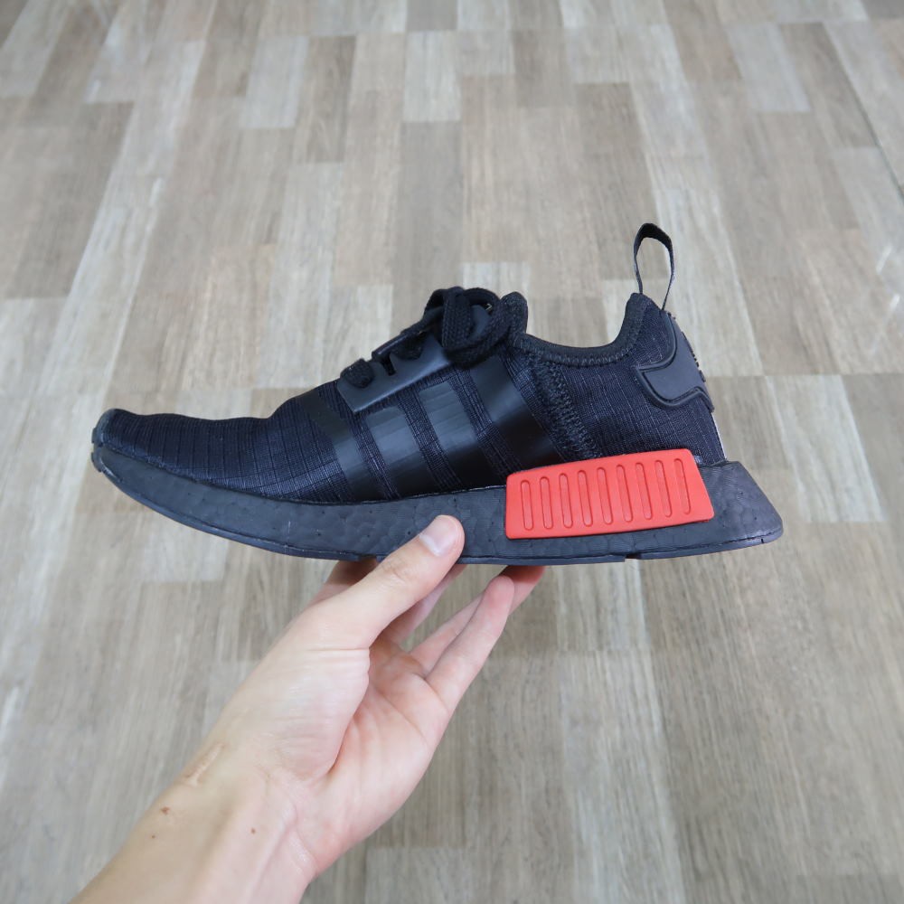 [SALE 15%] Giày Adidas NMD R1 Core Black Lush Red | Giày Thể Thao