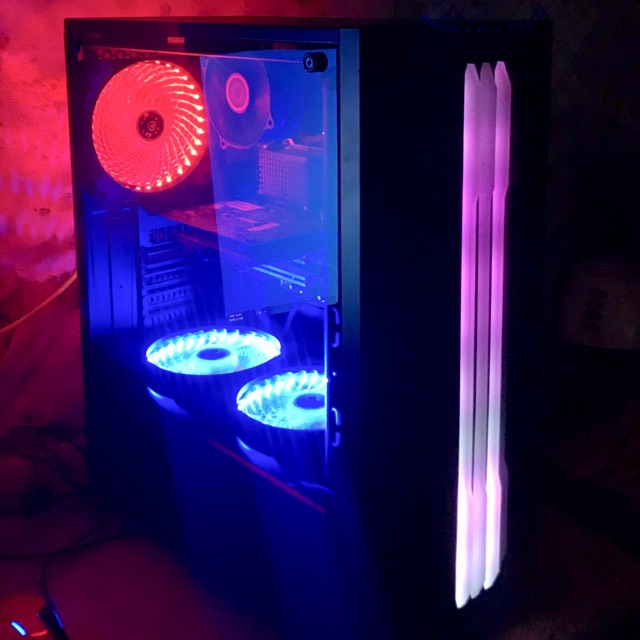 Thùng pc game giải trí