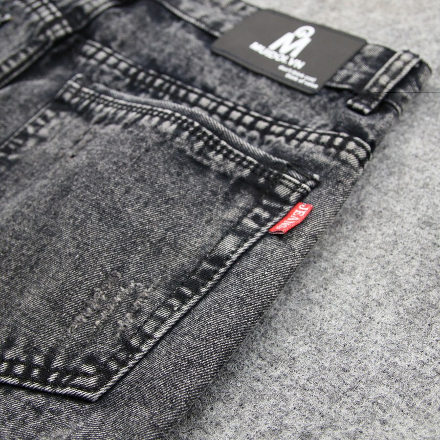 Quần short jean nam xám vải đẹp TS110 Tronshop | BigBuy360 - bigbuy360.vn