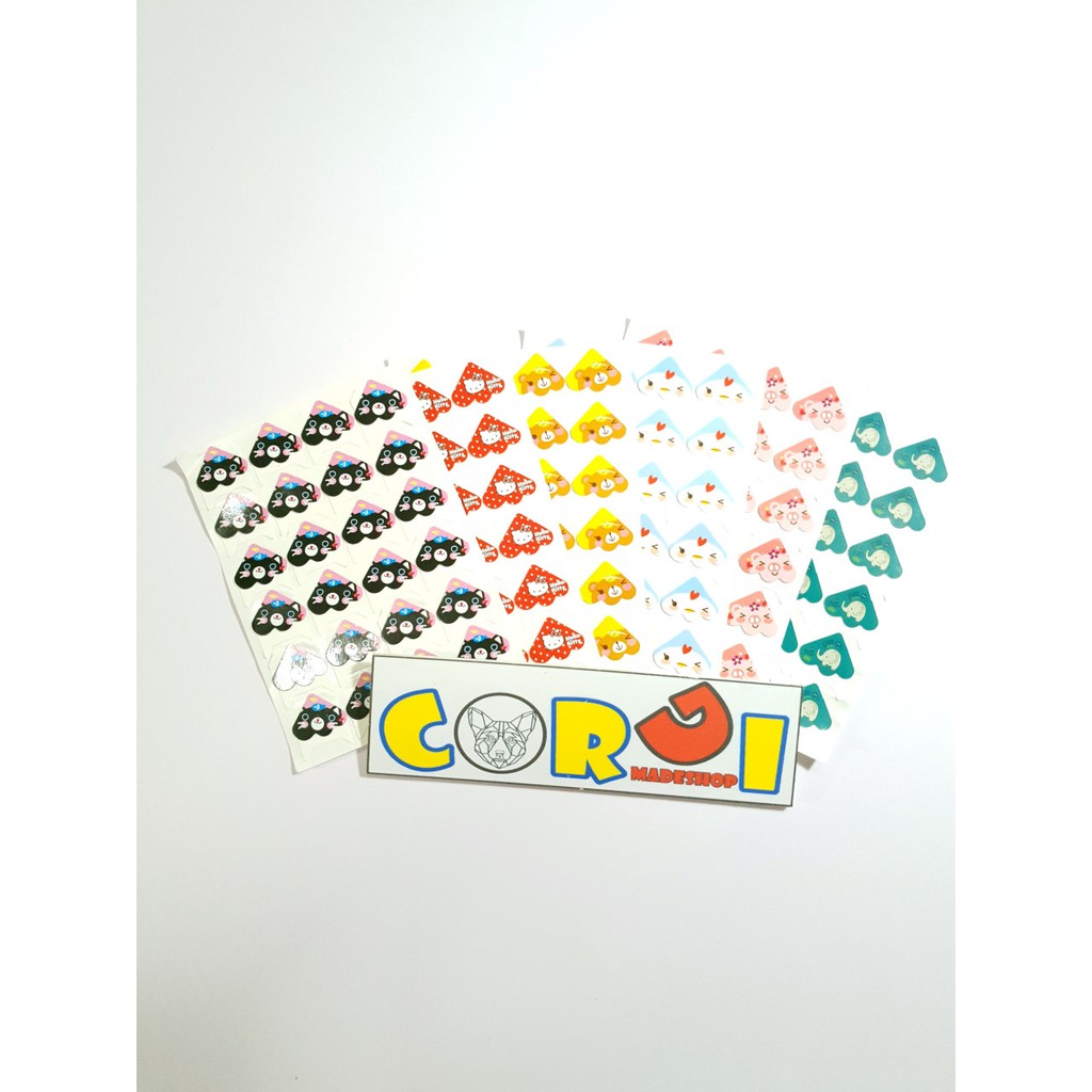 Dán góc ảnh hình thú