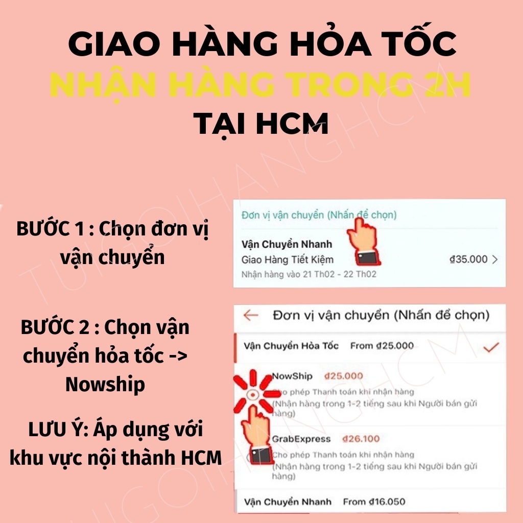 Túi gói hàng túi đóng hàng size 32x45cm cuộn 100 túi màu hồng đào loại bóng dẻo - Tuigoihanghcm