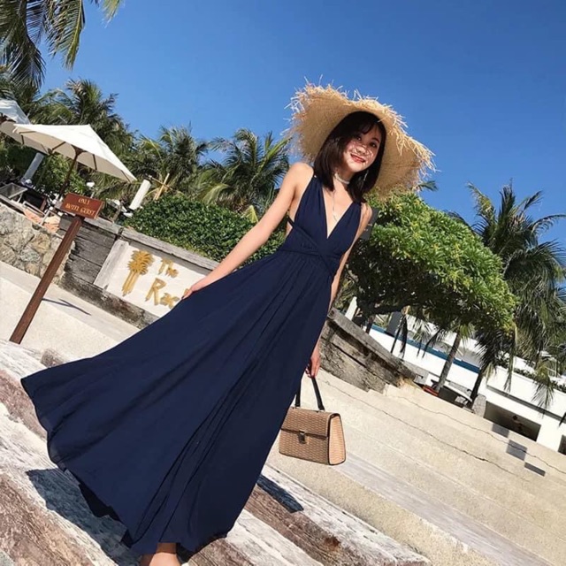 Váy maxi cao cấp