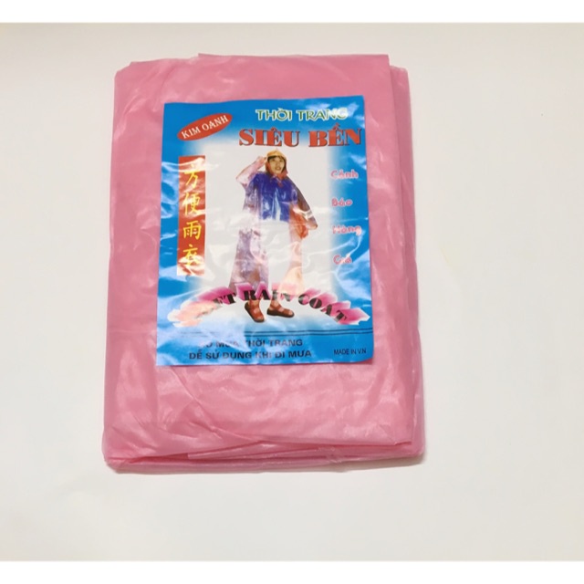 Combo 10  Áo Mưa Giấy Kim Oanh Chống Thấm Nước Siêu Bền Giá Rẻ