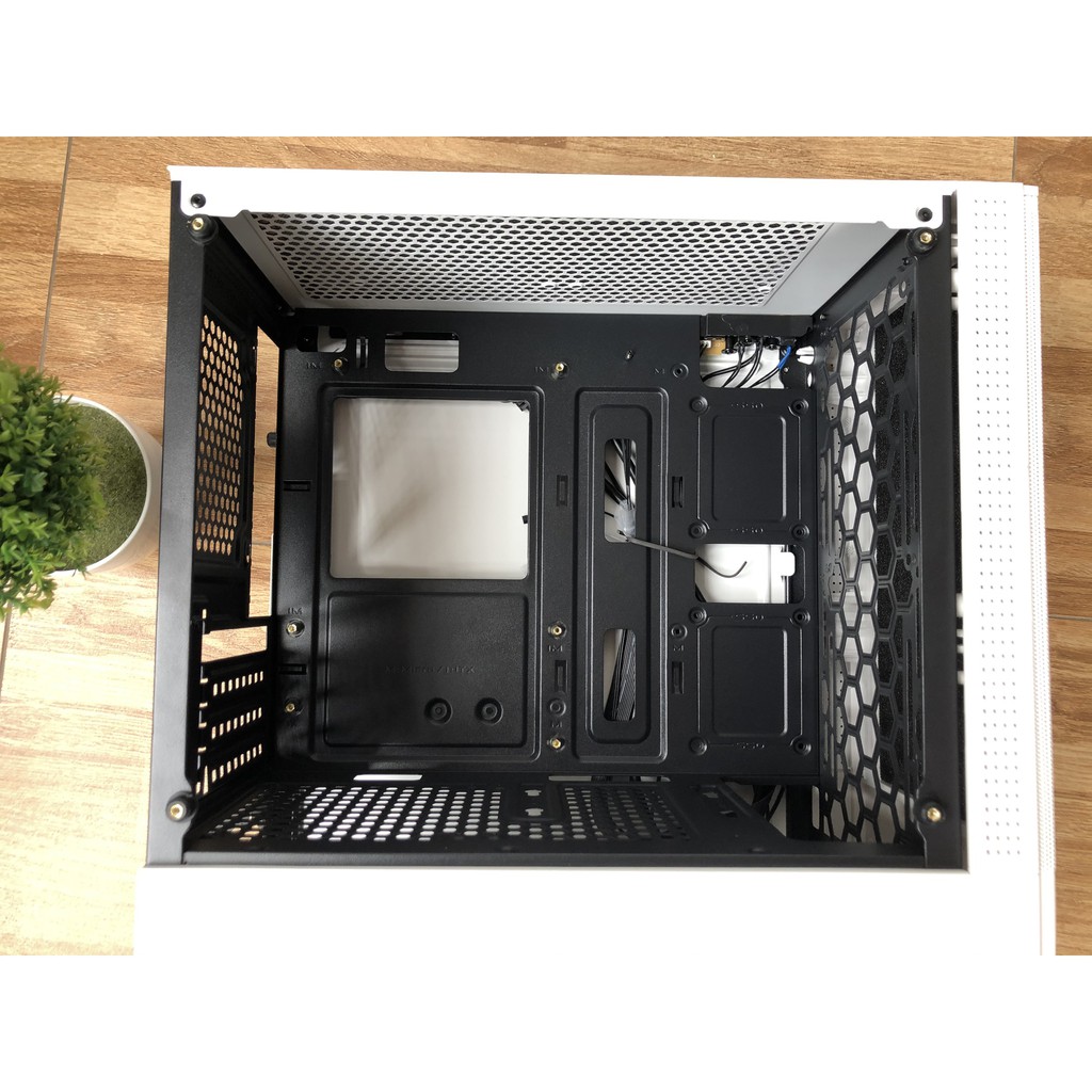 Vỏ máy tính KENOO ESPORT G562 Trắng Mini Tower - (Mid Tower/White) | BigBuy360 - bigbuy360.vn