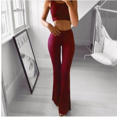 Quần Ống Loe Lưng Cao Tập Yoga Cho Nữ | BigBuy360 - bigbuy360.vn