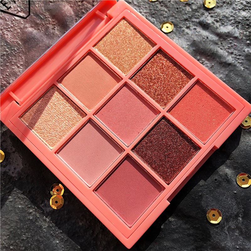 Bảng phấn mắt Coolbarbie Eye Palette tông cam đào
