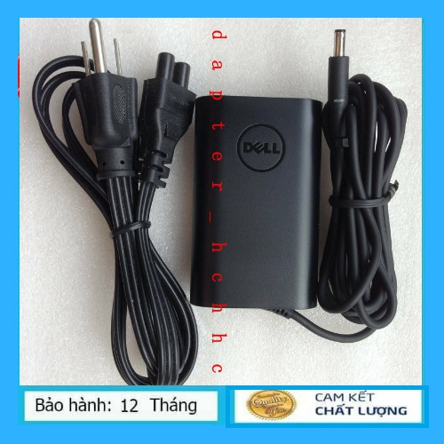 [SẠC CAO CẤP ] Sạc Laptop Dell XPS 13 Inspiron 3451 3452 3458 5468 3567 3558 19.5v - 2.31a (45w) - tặng dây nguồn