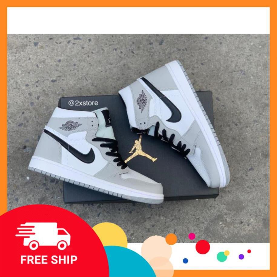 [FREESHIP- BẢO HÀNH 12 THÁNG] GIÀY THỂ THAO NAM NỮ JD XÁM CAO CỔ HOT TREND | BigBuy360 - bigbuy360.vn