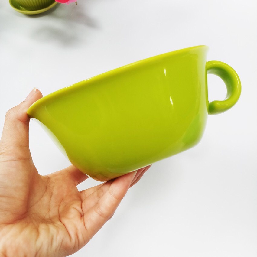 Bát ăn cho bé có quai cầm MEAL BOWL Nhật Bản