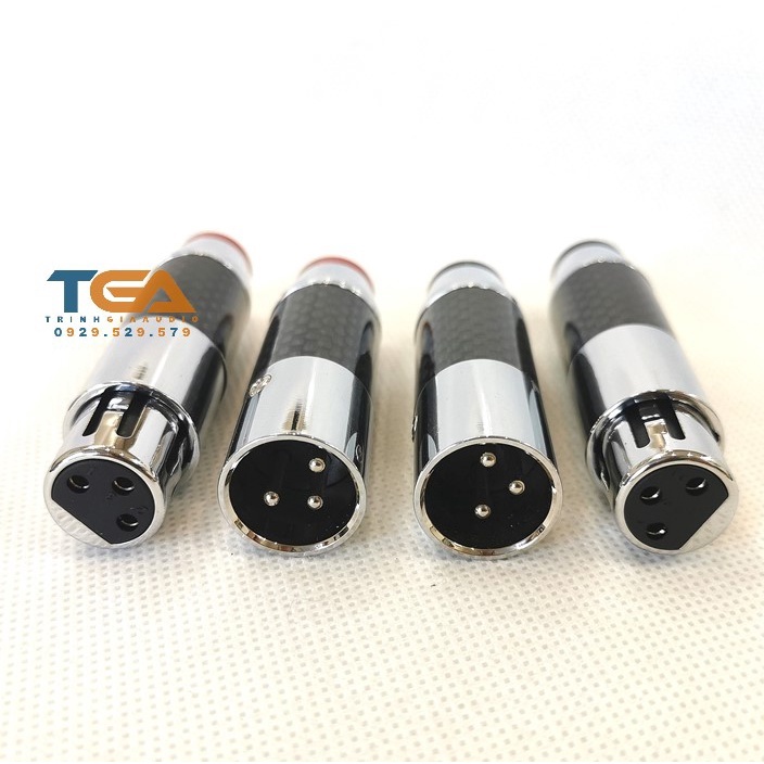 Jack Canon Đực - Cái mạ Cacbon.