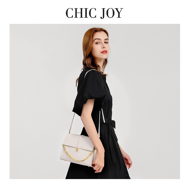 Túi Xách Nữ Công Sở Chính Hãng CHIC JOY Phong Cách Vintage Nhiều Ngăn Đựng Đồ Dùng Cá Nhân Tiên Dụng CH10-Mozuno