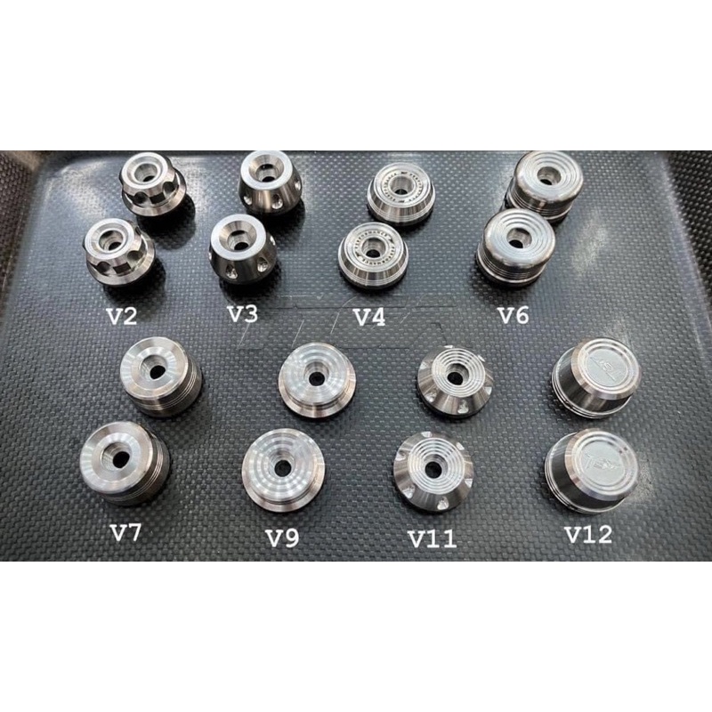 gù tbt v4 inox cnc nguyên khối