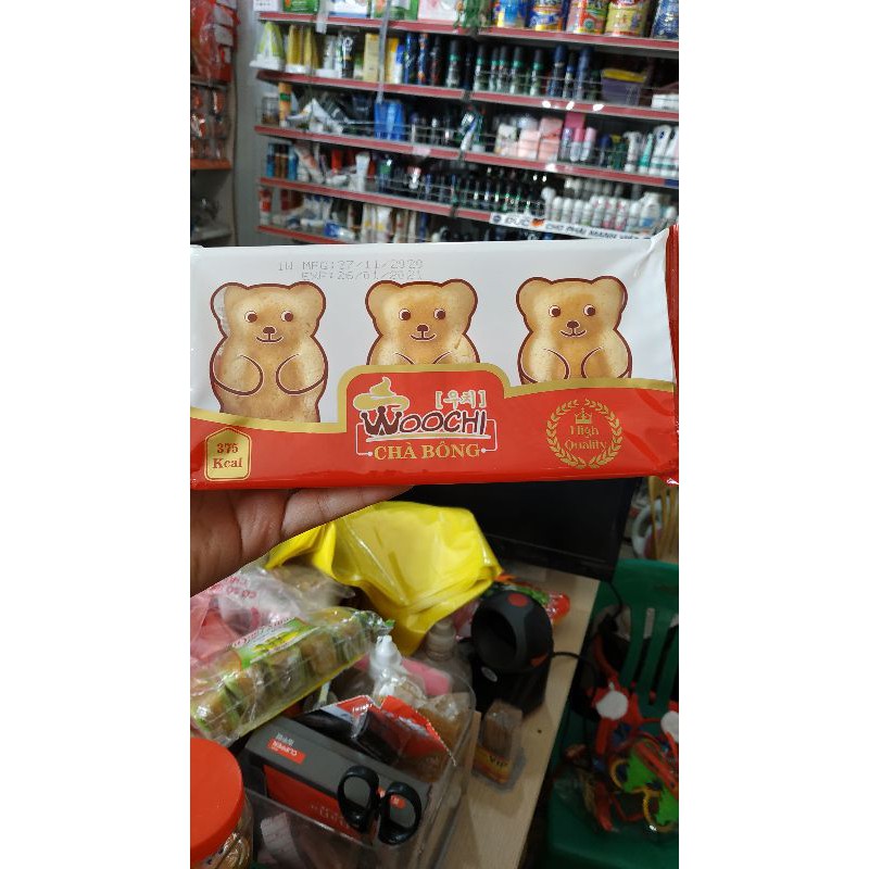 Bánh chà bông ăn sáng siêu ngon gói 80g hoặc 90g