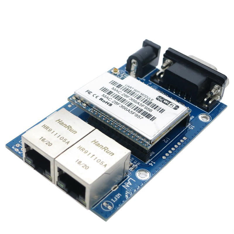 Mô-đun Wifi Hlk-rm04 Uart Wifi, Mcu Wifi, Scm + 1 Đầu Nối Wifi Hlk-rm04