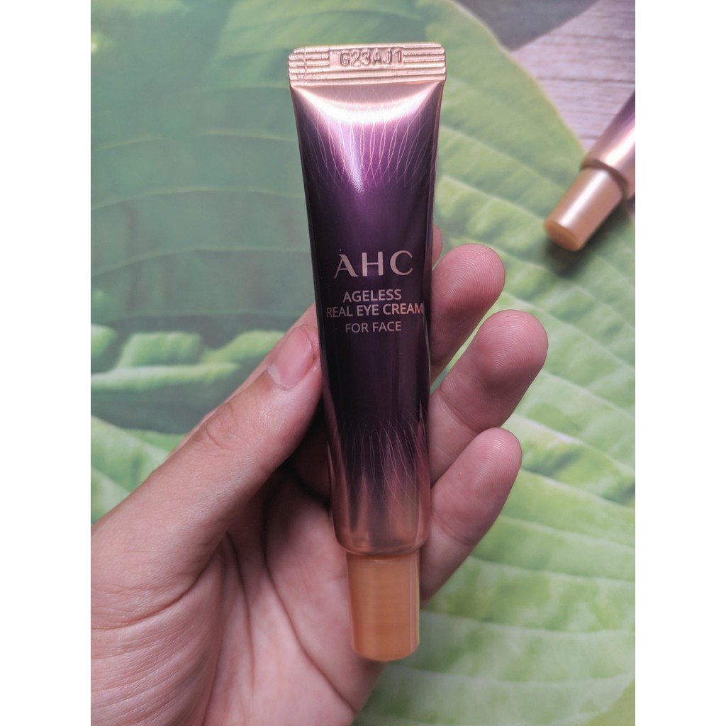Kem Dưỡng Mắt AHC Ageless Real Eye Cream For Face  12ml | BigBuy360 - bigbuy360.vn