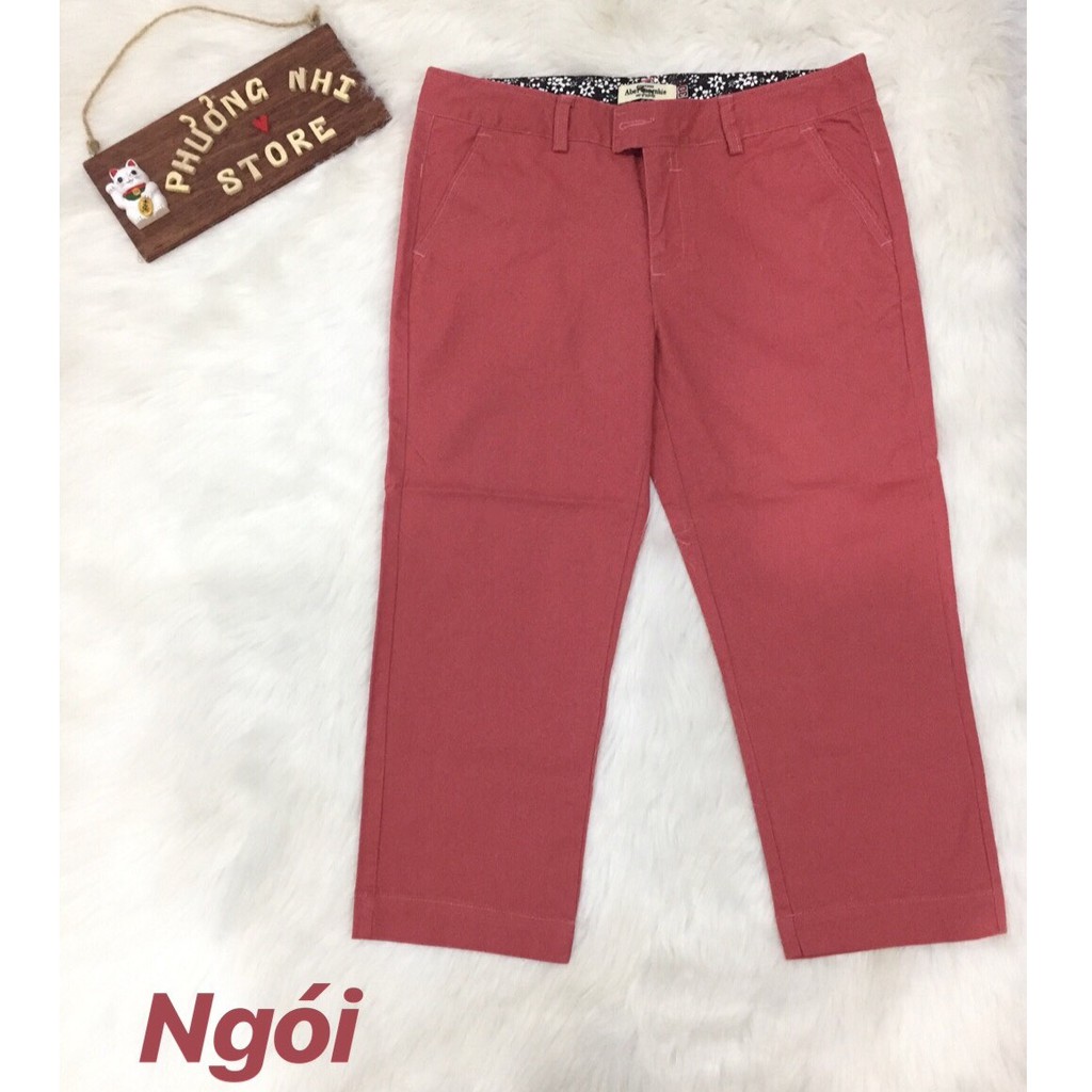 QUẦN LỠ KAKI THUN MÀU NGÓI