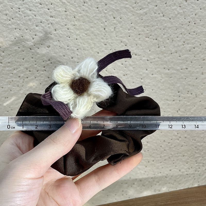 Dây Cột Tóc In Hoa Thiết Kế Đơn Giản Thời Trang 2022