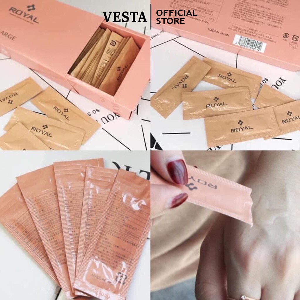 𝗦𝗲𝗿𝘂𝗺 𝗡𝗵𝗮𝘂 𝗧𝗵𝗮𝗶 𝗖𝘂̛̀𝘂 💞𝑭𝒓𝒆𝒆𝒔𝒉𝒊𝒑💖 Mặt Nạ Nhau Thai Cừu Nhật Bản Royal Placenta | BigBuy360 - bigbuy360.vn