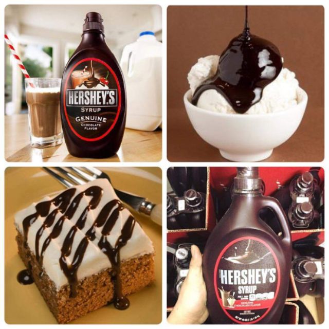 HERSHEY'S SYRUP