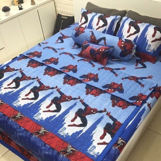Sét 5 món chăn ga gối đệm giá tại xưởng sản xuất. Không đâu rẻ bằng. Đủ mẫu mã đa dạng, kích thước được chọn hoàn toàn