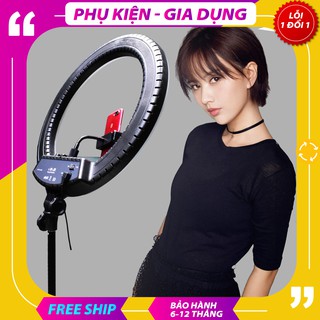🌻freeship🌻đèn livestream 33cm .hỗ trợ ánh sáng chụp ảnh, make up trang điểm. 3 chế độ sáng